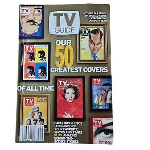 TV GUIDES‎ from June 15-21, 2002 CELEBRATING OUR 50TH ANNIVERSARY